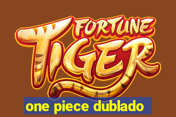 one piece dublado